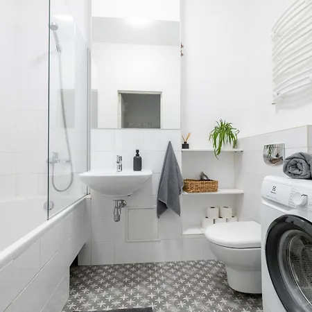 Apartament Cozy & Chic & Quiet - Embassy Area - Free Parking